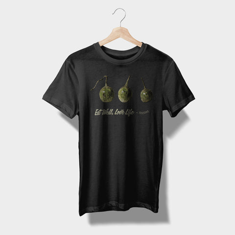 Thai Eggplant, Cookbook Cover Art T-Shirts